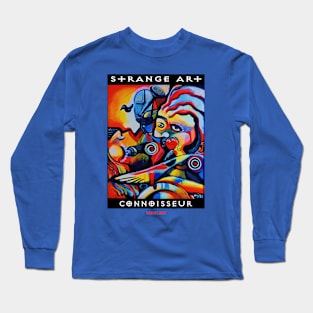 Strange Art Connoisseur Long Sleeve T-Shirt